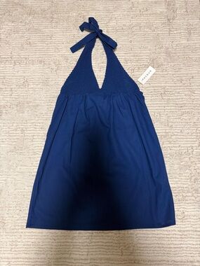 Pacsun Navy Vneck Dress XXS